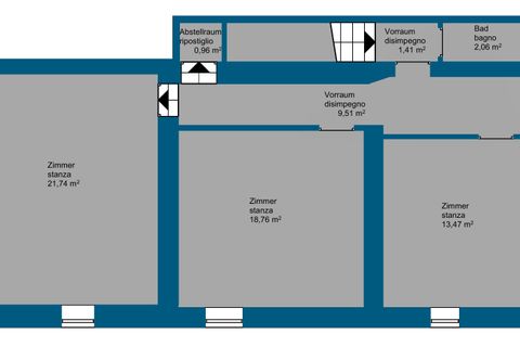 Masia a Massa E Cozzile, Pistoia, Massa E Cozzile - € 260.000 | Ref: R07264MACA - foto 25